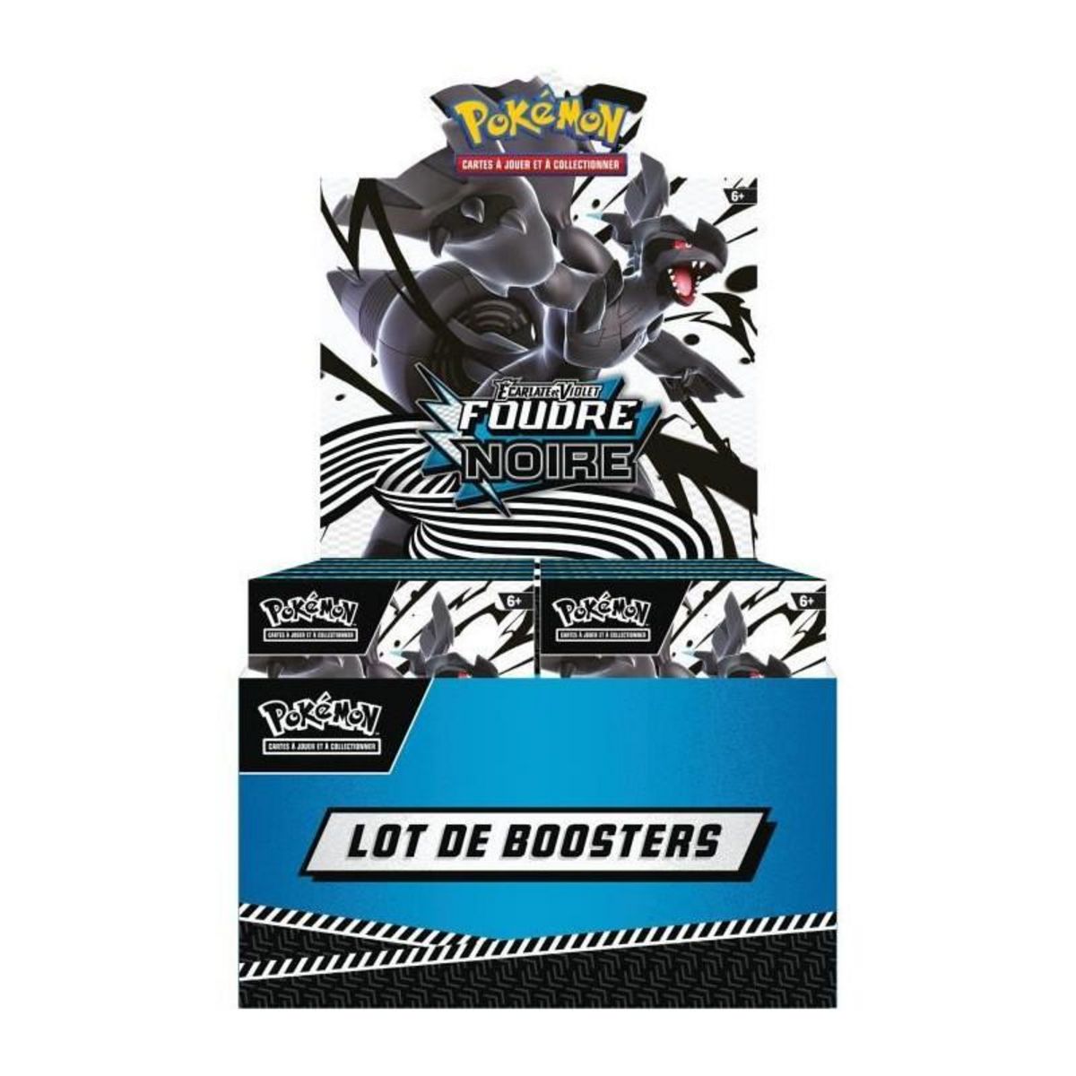 Pokemon Pokémon : Bundle - 6 boosters Foudre Noire