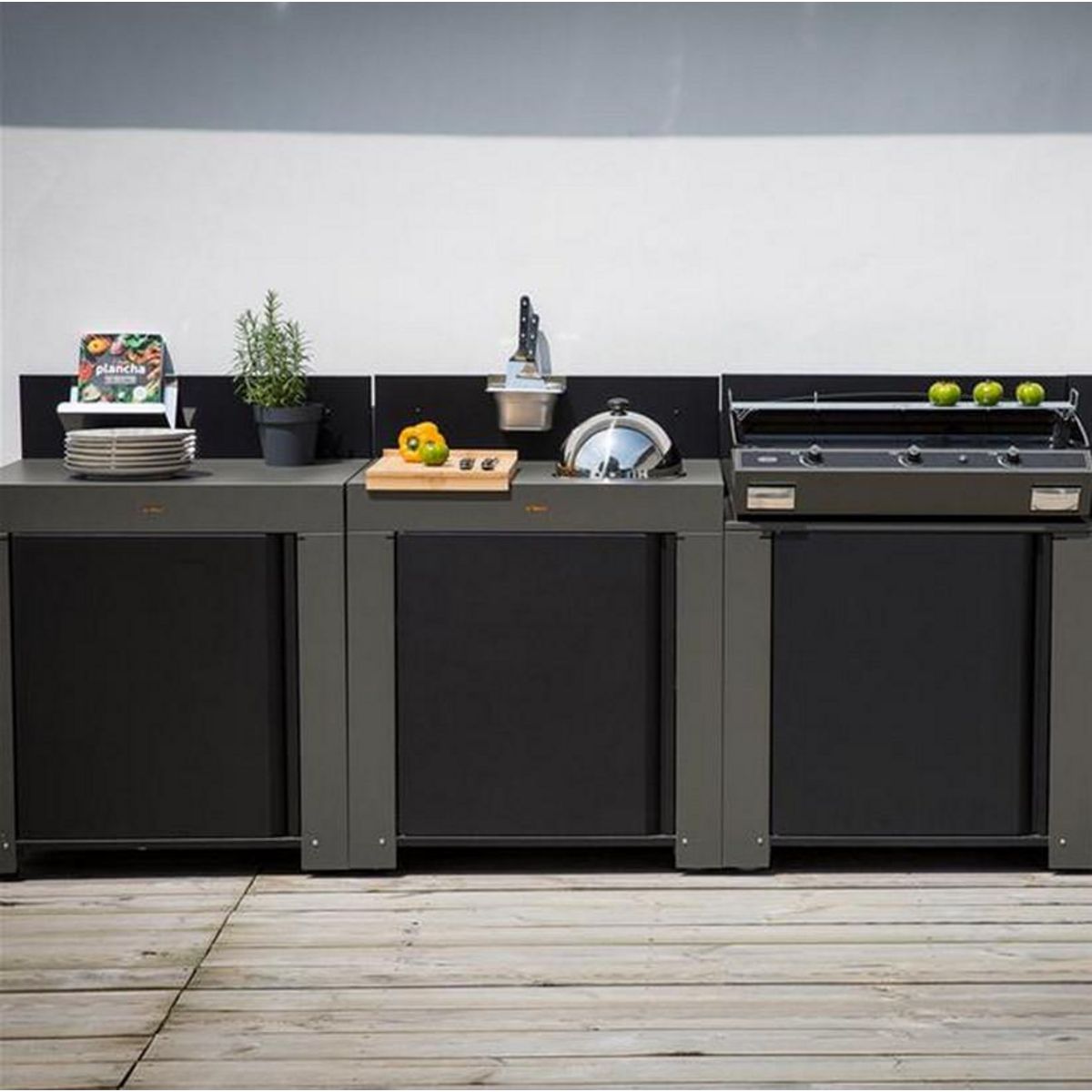 Eno Module acier pour plancha - pmod7002