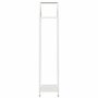 Voir la diapositive 6 : VIDAXL Portant de bois chauffage blanc 40x25x120 cm