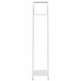 Voir la diapositive 6 : VIDAXL Portant de bois chauffage blanc 40x25x120 cm