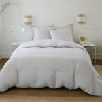 BATON ROUGE Parure housse de couette 100% gaze de coton imprimé laya. Coloris disponibles : Multicolore