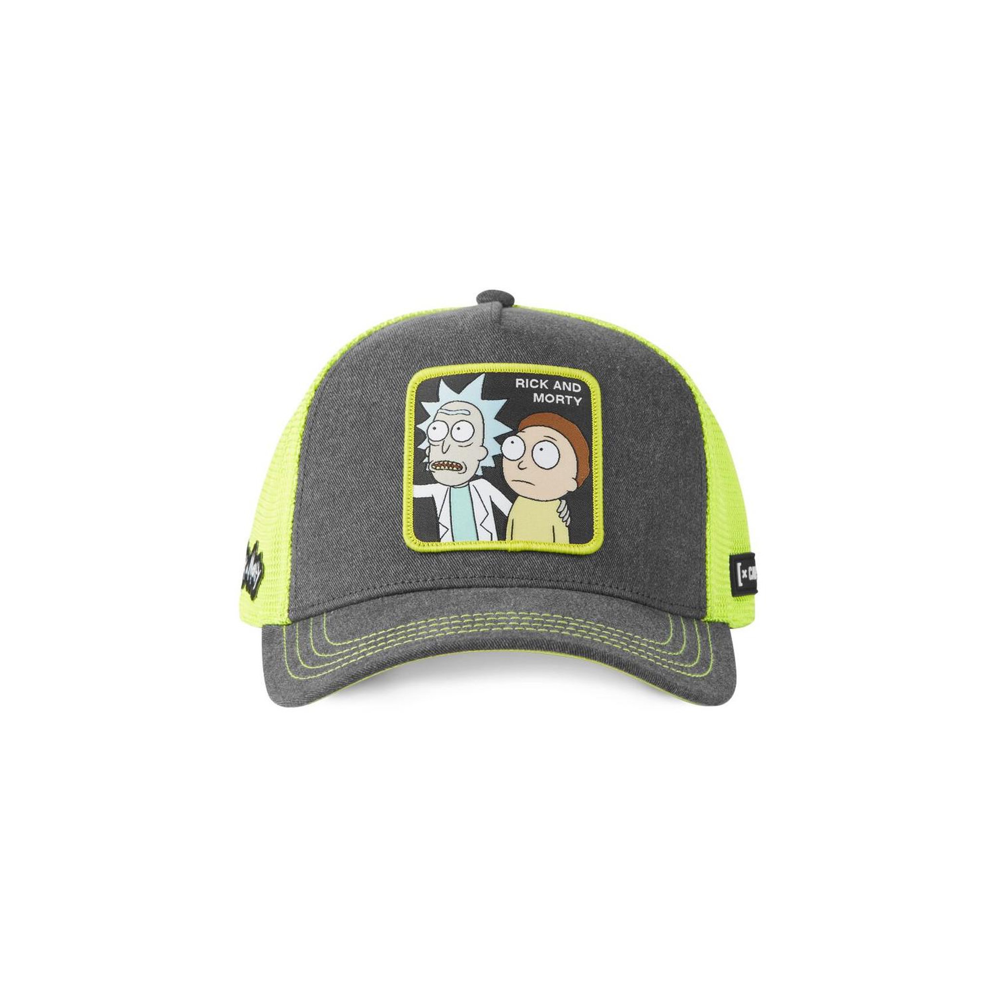 Voir la diapositive 2 : CAPSLAB Casquette trucker prenium look