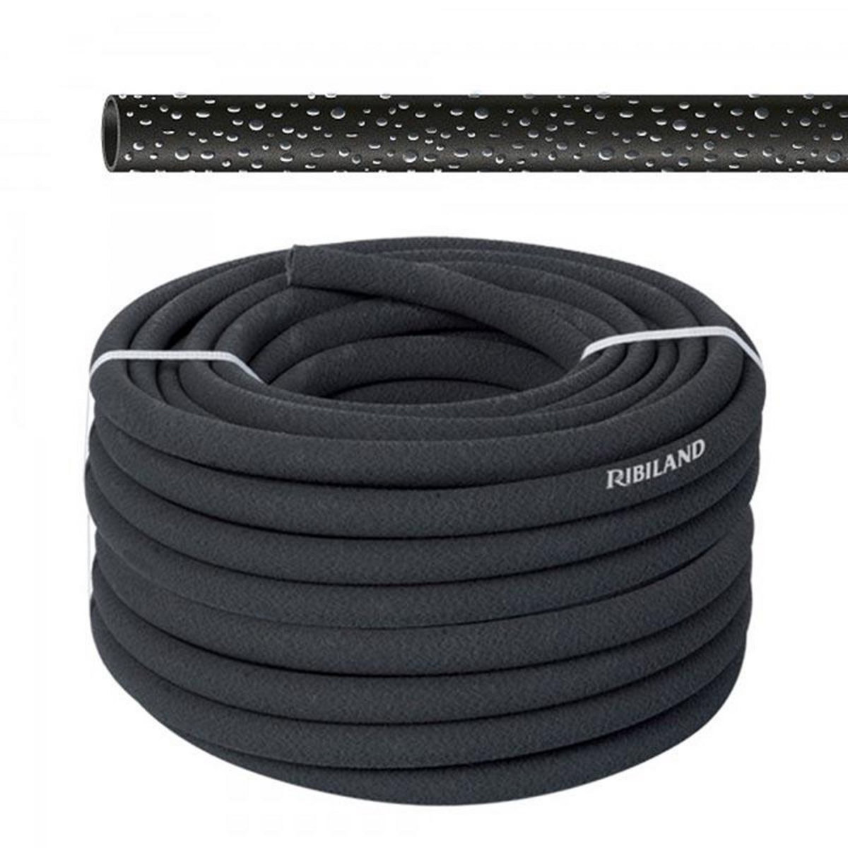 Ribiland Tuyau poreux non raccordé 25m - prtp25