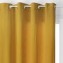Voir la diapositive 2 : ATMOSPHERA Rideau Tamisant  Lilou  140x260cm Ocre