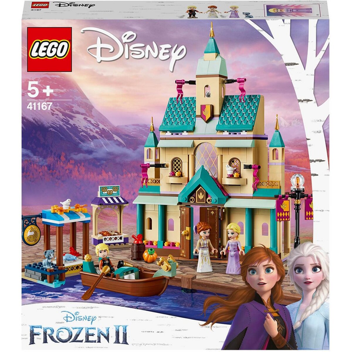 LEGO Disney 41167 - Le château d'Arendelle - Reine des neiges 2