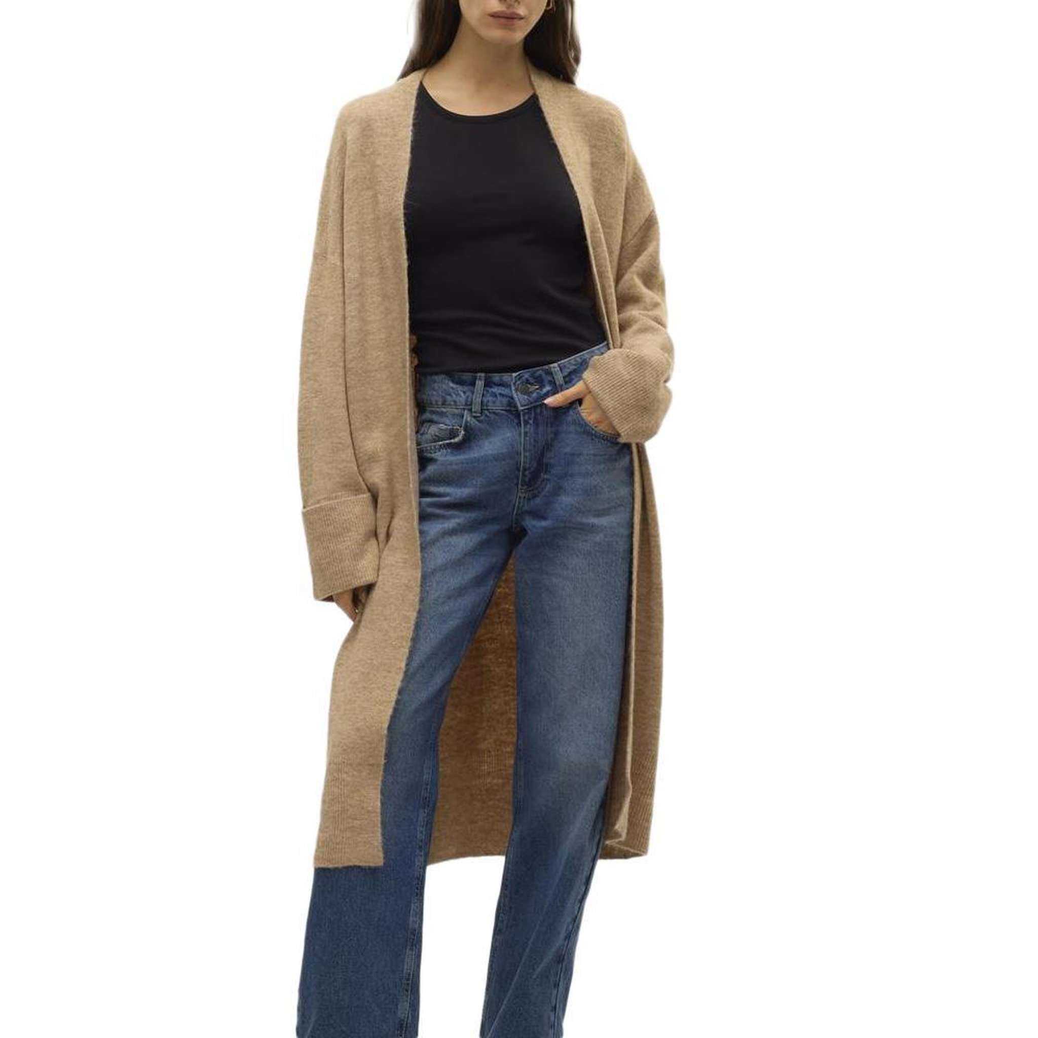Voir la diapositive 2 : Vero Moda Gilet  Clair Femme Vero Moda Jupiter