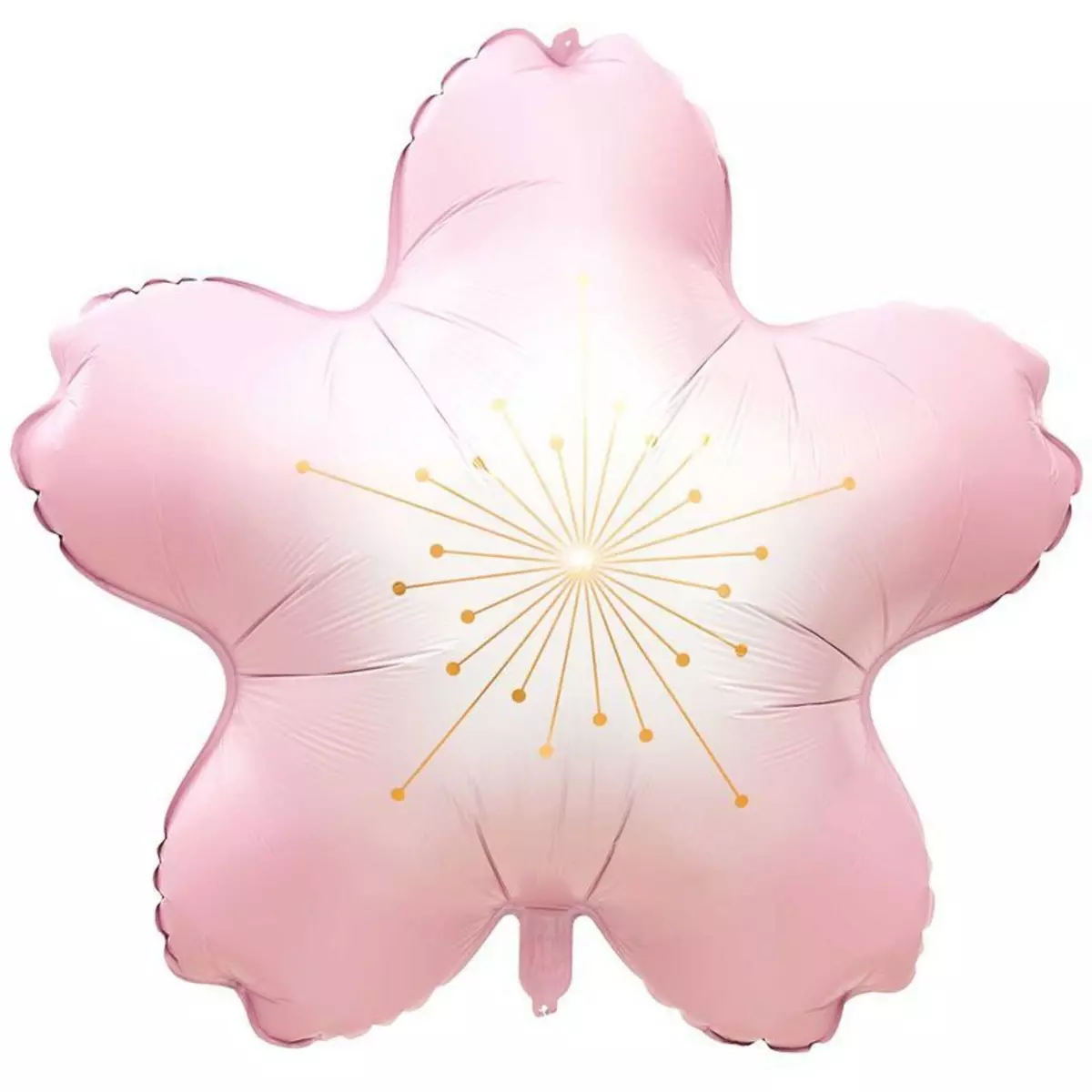 RICO DESIGN Ballon aluminium fleur de cerisier rose