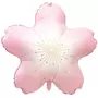 RICO DESIGN Ballon aluminium fleur de cerisier rose