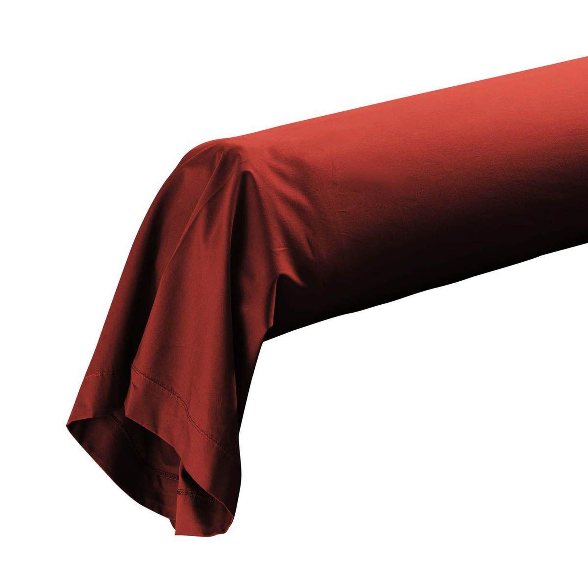 Douceur d'Intérieur Taie de Traversin  Percaline  85x185cm Tomette