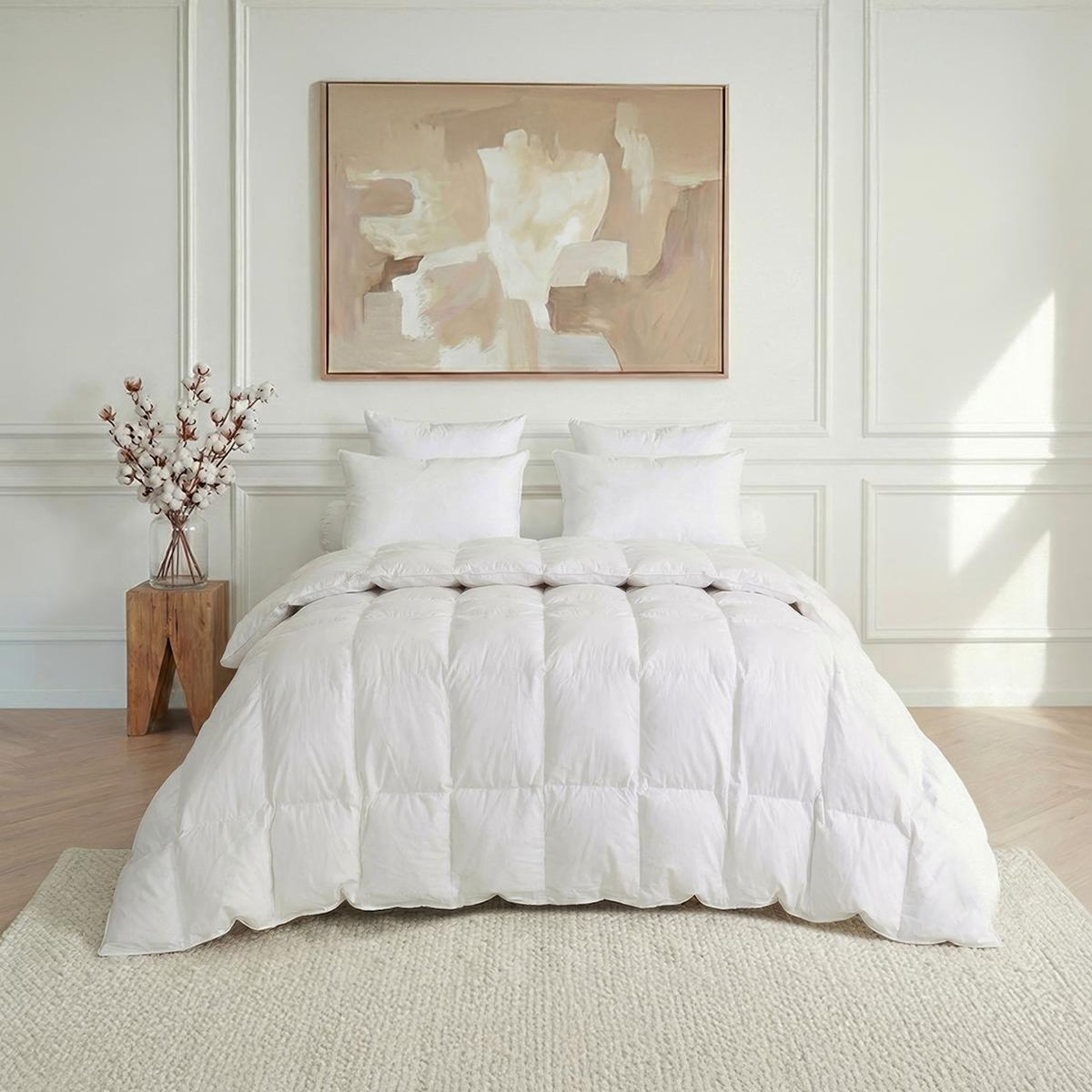 DODO Couette duvet Tradition TEMPEREE - 70% Duvet d'Oie