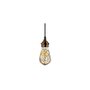  Ampoule LED poire ambrée à fil de cuivre XXCELL - 2 W - 2200 K - E27