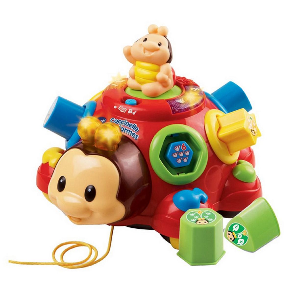 VTECH Coccinelle des formes 