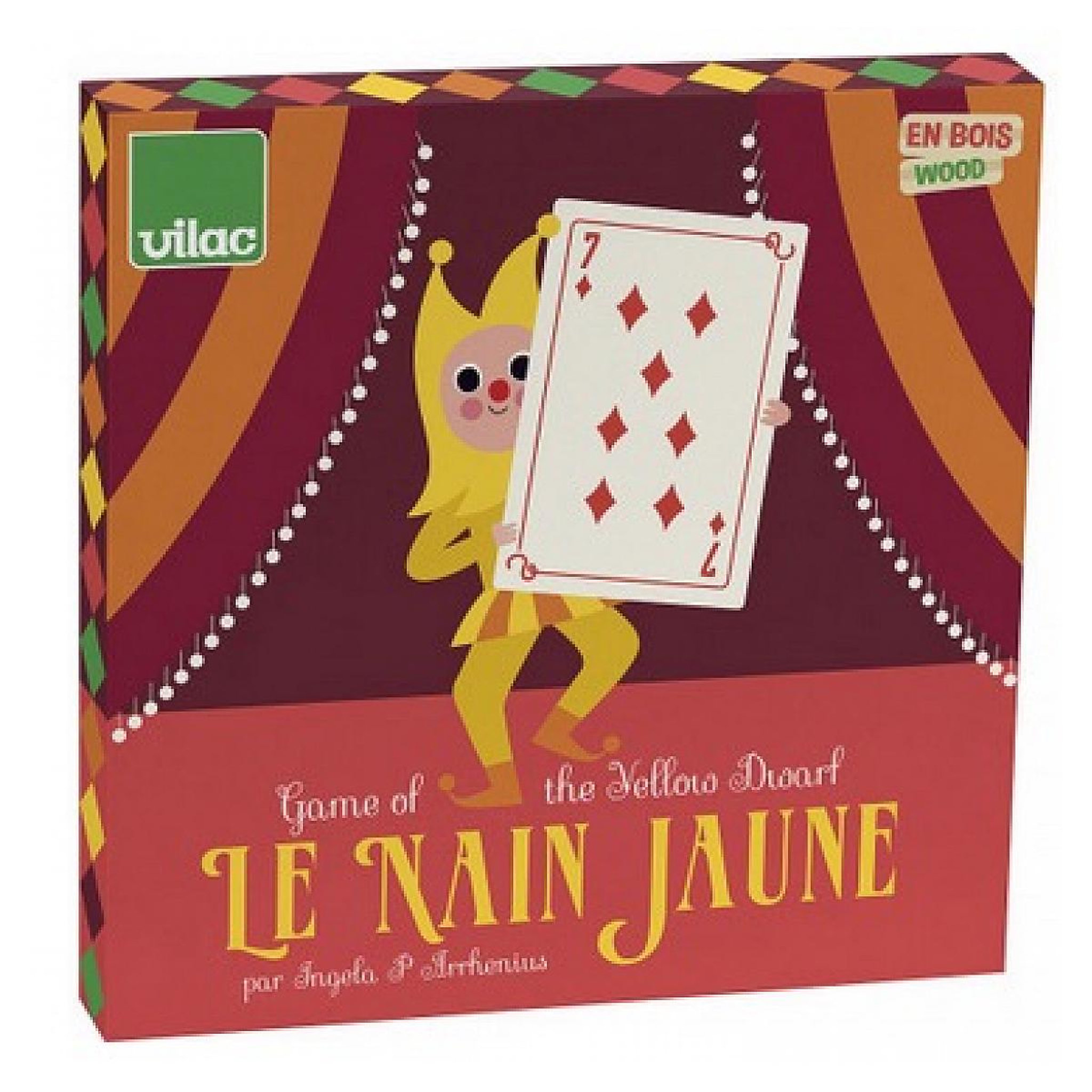Voir la diapositive 1 : Vilac Jeu Le nain jaune  Ingela P Arrhenius