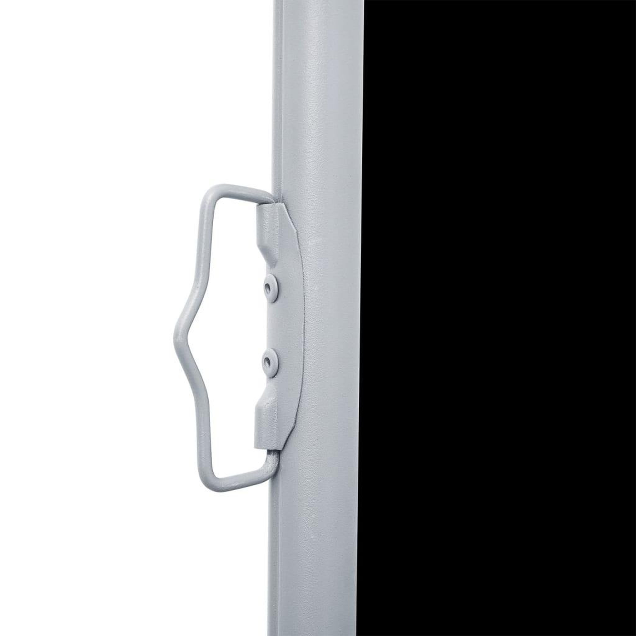 Voir la diapositive 5 : VIDAXL Auvent lateral retractable Noir 120 x 1000 cm