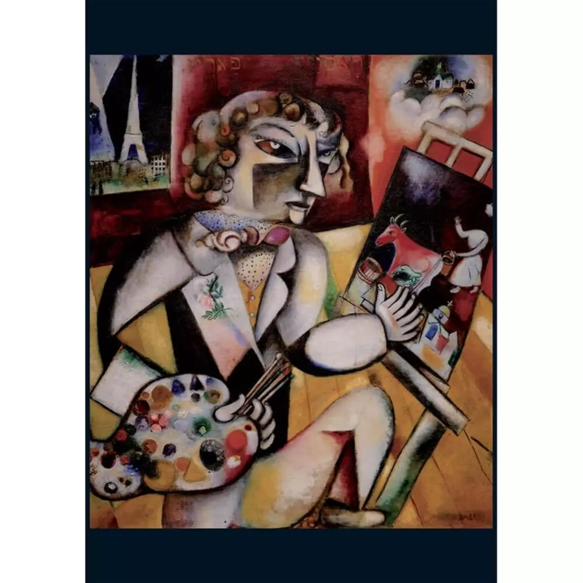 Piatnik Puzzle 1000 pièces : Autoportrait, Chagall