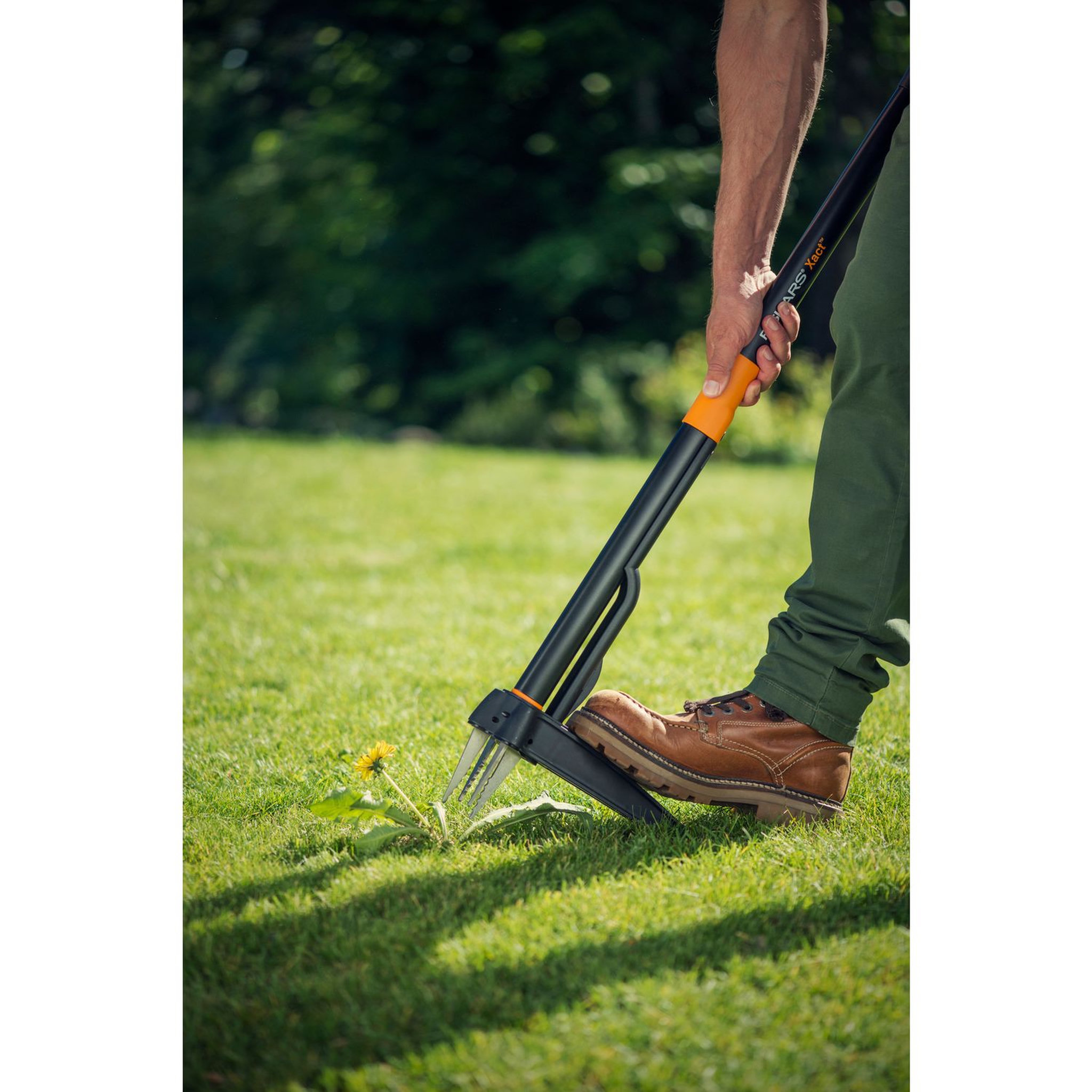 FISKARS Désherbeur manuel - 4 dents