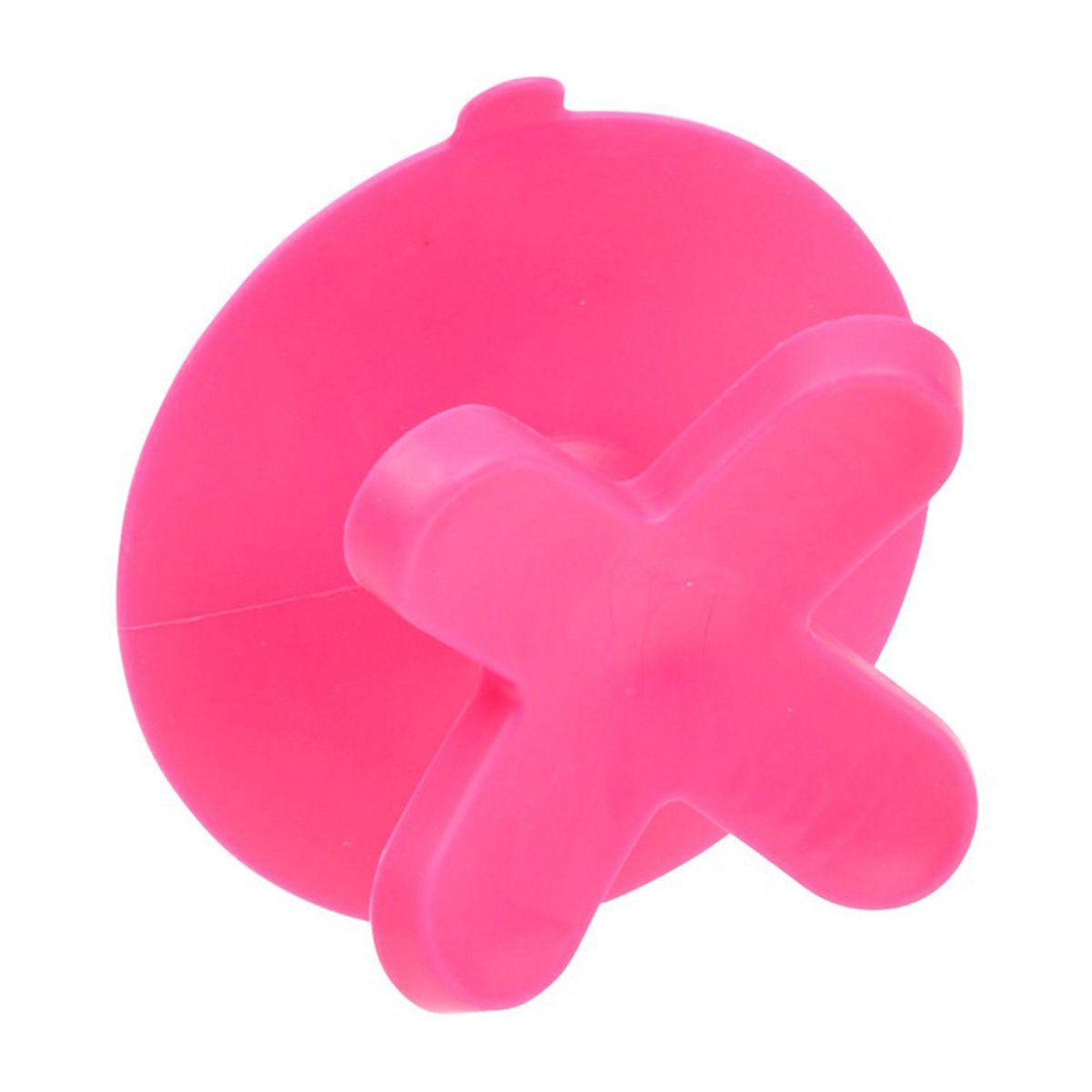 Douceur d'Intérieur Crochet Ventouse  Vitamine II  6cm Fuchsia