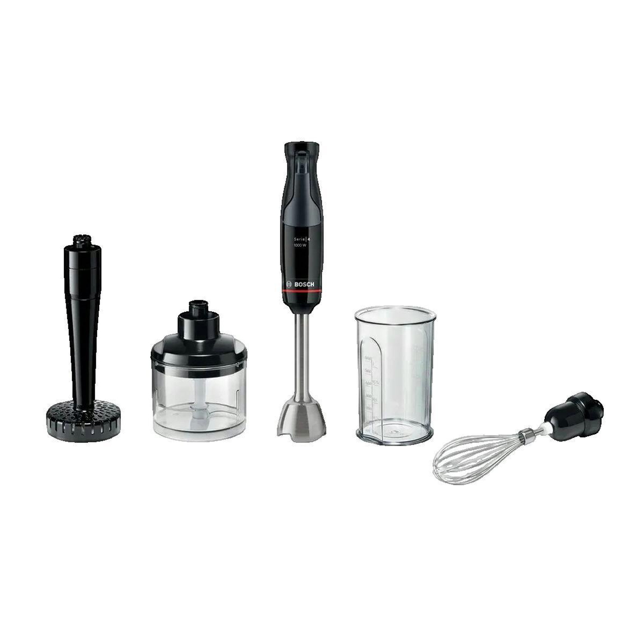 BOSCH Mixeur plongeant Bosch Serie 4 MSM4B623 0,6 L 1000 W Anthracite