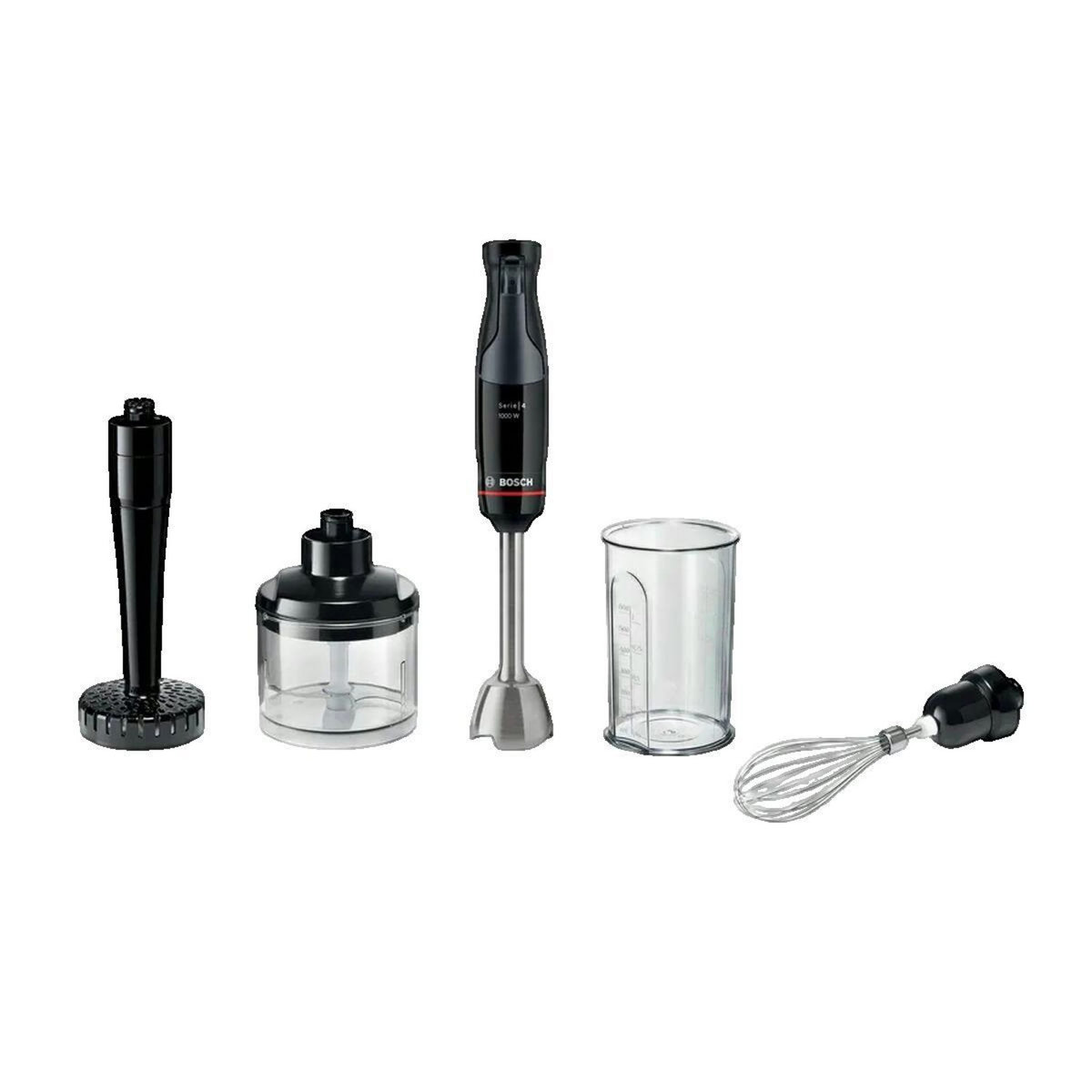 BOSCH Mixeur plongeant Bosch Serie 4 MSM4B623 0,6 L 1000 W Anthracite