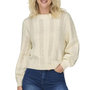 Voir la diapositive 1 : Only Pull Blanc Only Femme Only rubina