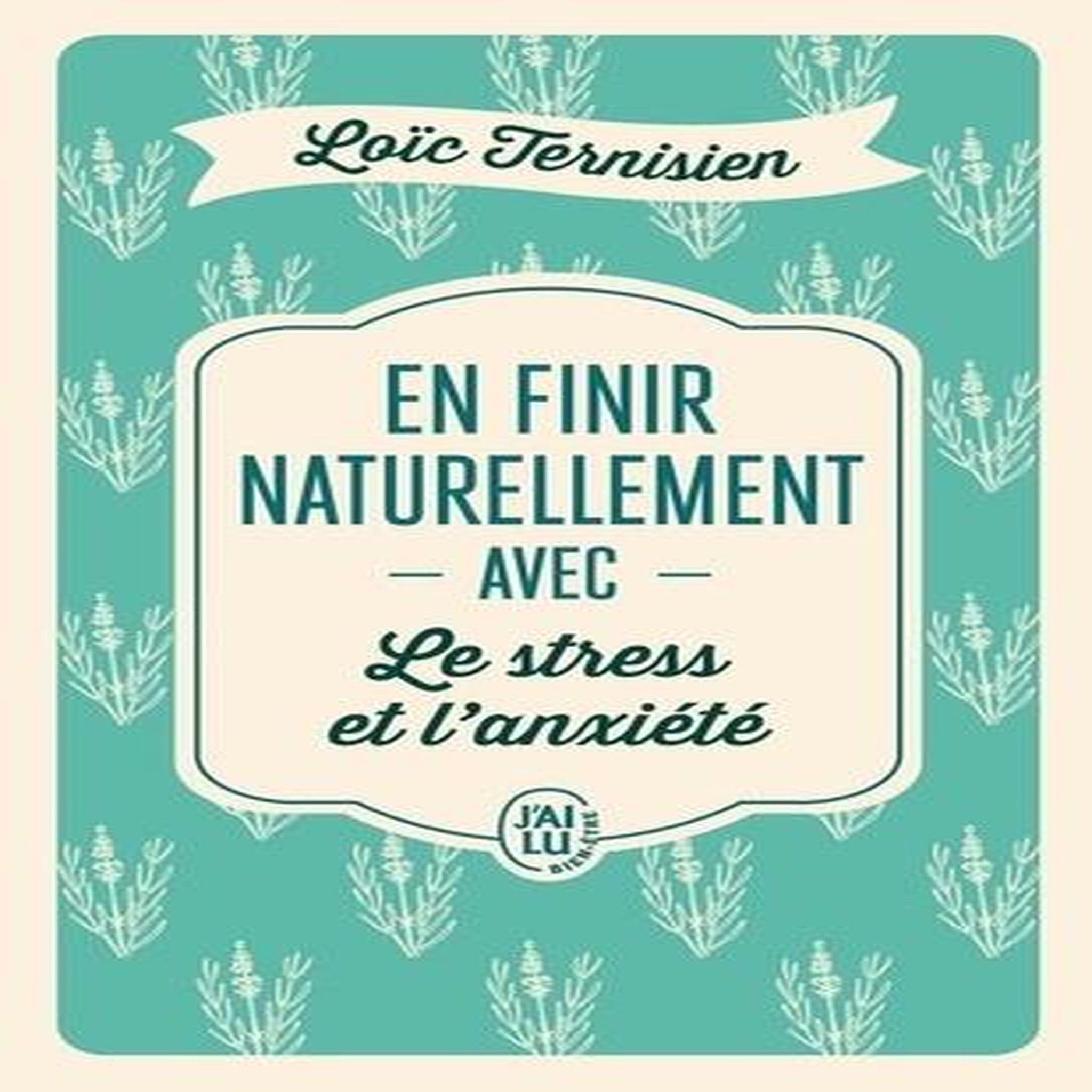 EN FINIR NATURELLEMENT AVEC LE STRESS ET L'ANXIETE, Ternisien Loïc