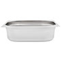 Voir la diapositive 6 : VIDAXL Récipients Gastronorm 4 pcs GN 1 2 100 mm Acier inoxydable