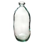 ATMOSPHERA Vase Vintage en Verre  Bouteille  73cm Transparent