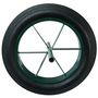 Voir la diapositive 2 : WERKAPRO Roue increvable 15''  385 x 66  Pneu dur et axe 20mm