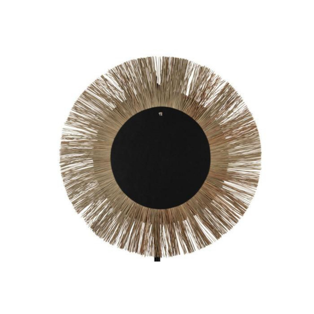 Paris Prix Miroir Mural Rond  Mendi  110cm Naturel