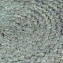 Voir la diapositive 3 : VIDAXL Napperons 4 pcs Vert olive Plain 38 cm Rond Jute
