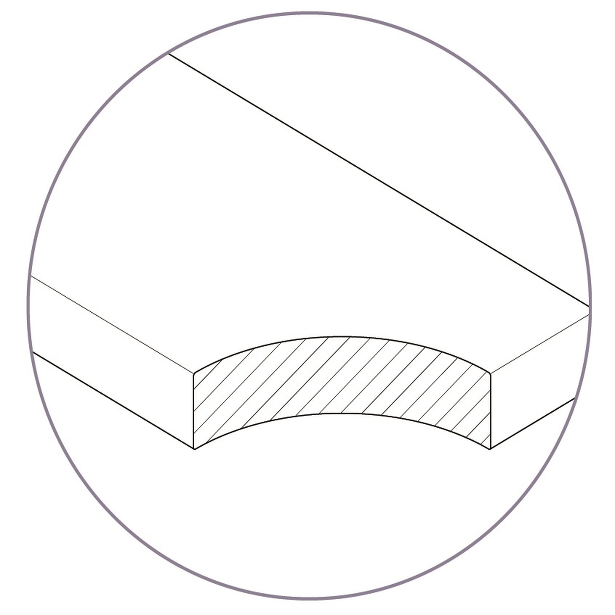 Voir la diapositive 3 : TINEO Matelas bébé confort XXL 60x120 cm, épaisseur 15 cm