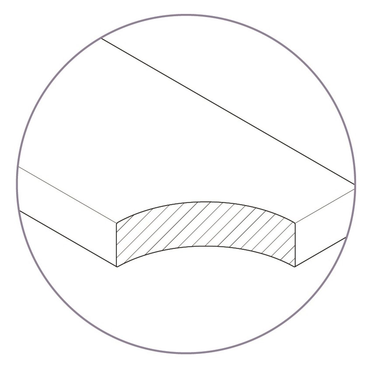 TINEO Matelas bébé confort XXL 60x120 cm, épaisseur 15 cm