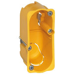 Legrand Batibox cloison sèche plâtre poste 1 module profondeur 40mm