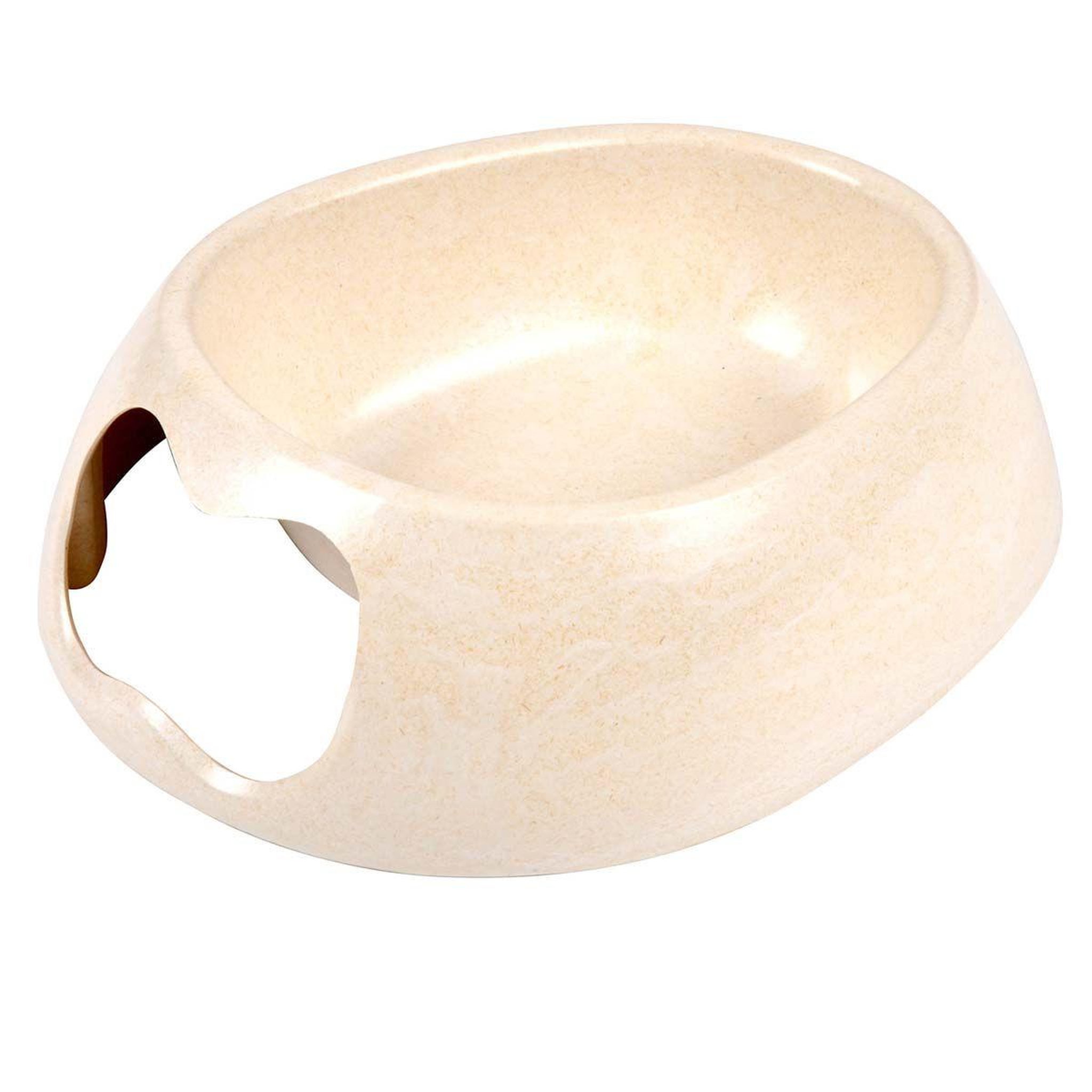 Voir la diapositive 1 : HOMEA Gamelle pour chien & chat  bambou  22cm naturel