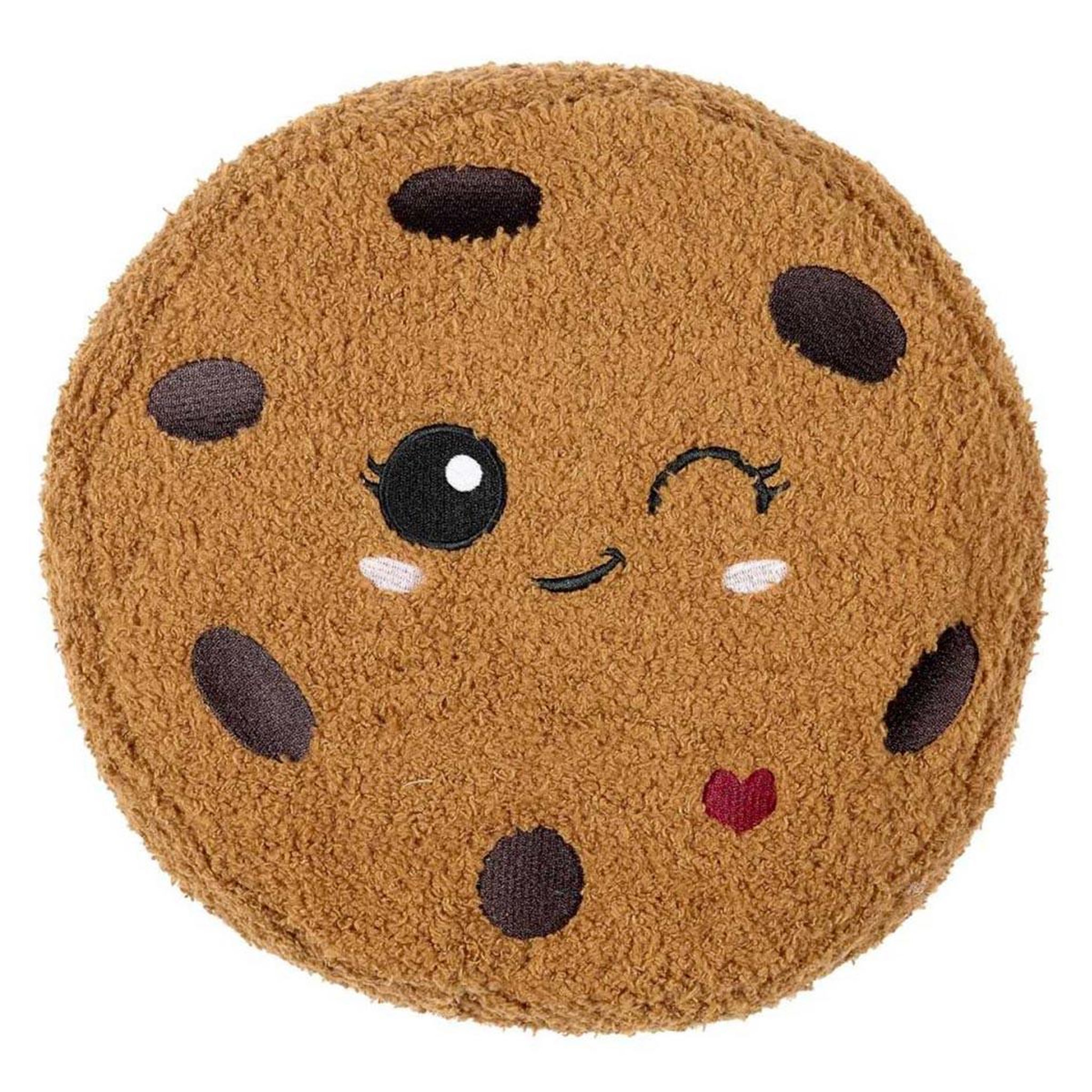 The concept Factory Peluche enfant cookie  kawaii  27cm marron