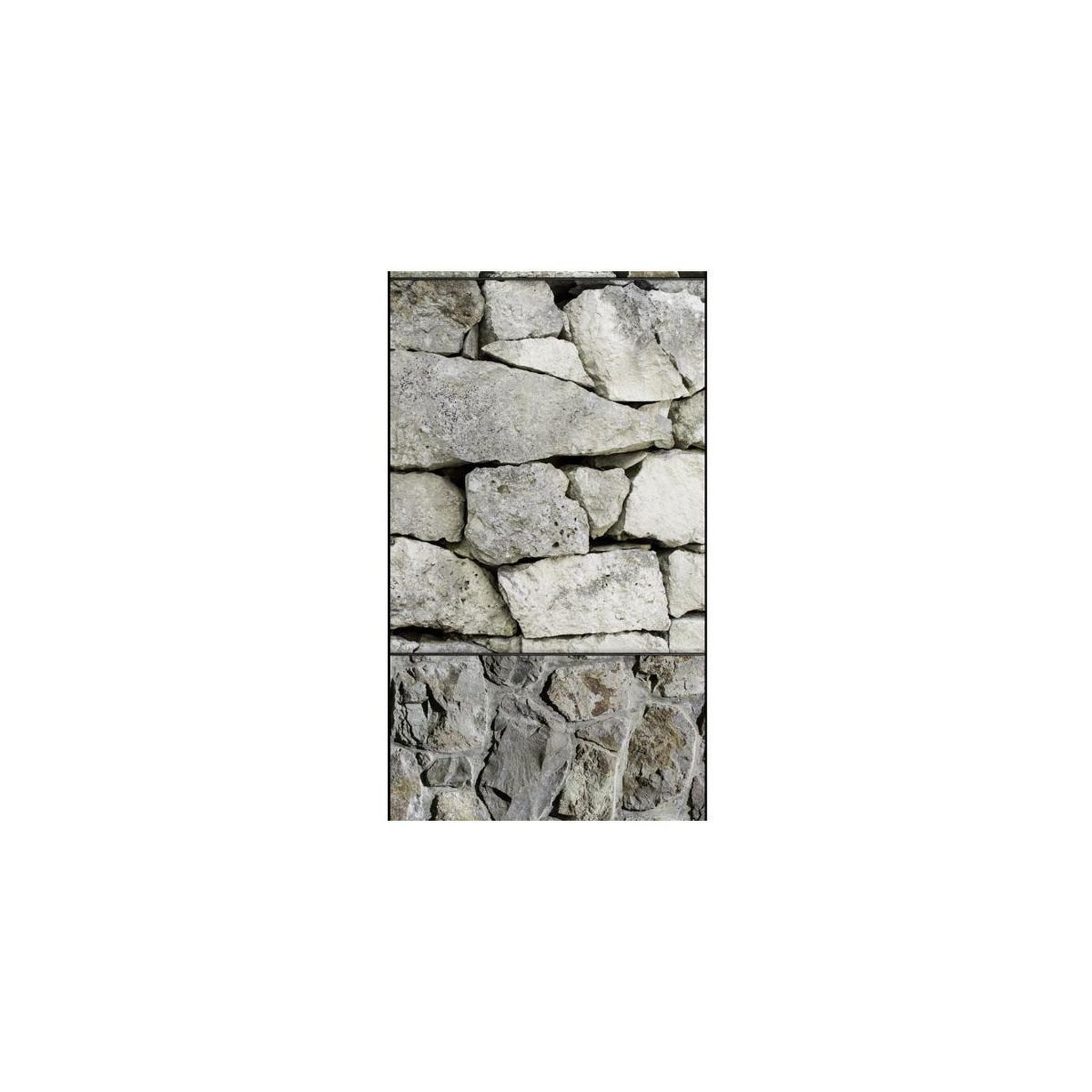 Voir la diapositive 2 : Paris Prix Papier peint  gray stones  50x1000cm