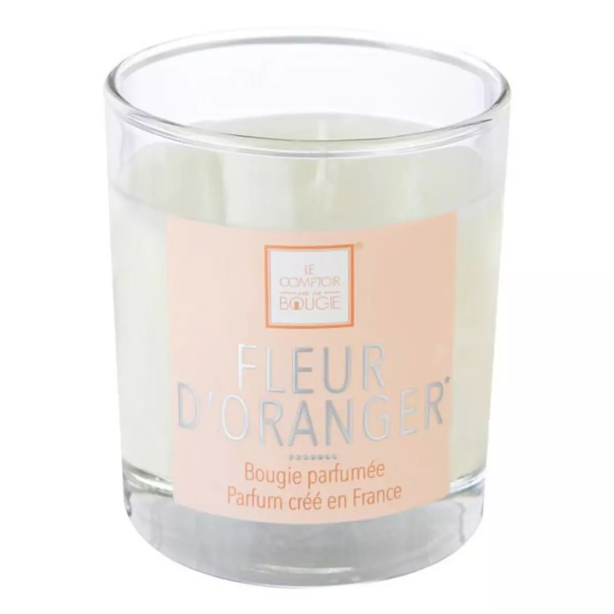 COMPTOIR DE LA BOUGIE Bougie Parfumée  Comptoir  190g Fleur d'Oranger