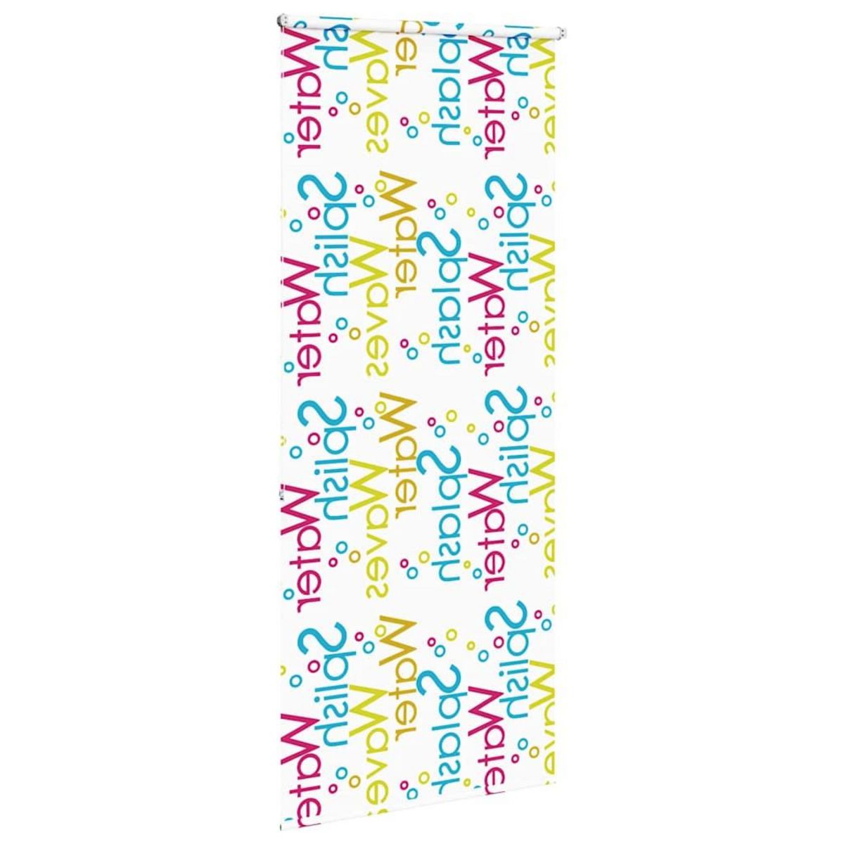 VIDAXL Store enrouleur de douche 100x240 cm largeur du tissu 96 cm