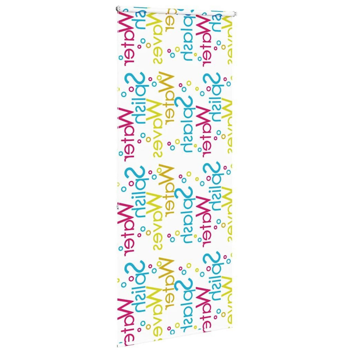 VIDAXL Store enrouleur de douche 100x240 cm largeur du tissu 96 cm