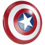 Voir la diapositive 3 : RUBIES Bouclier adulte Captain America 61 cm