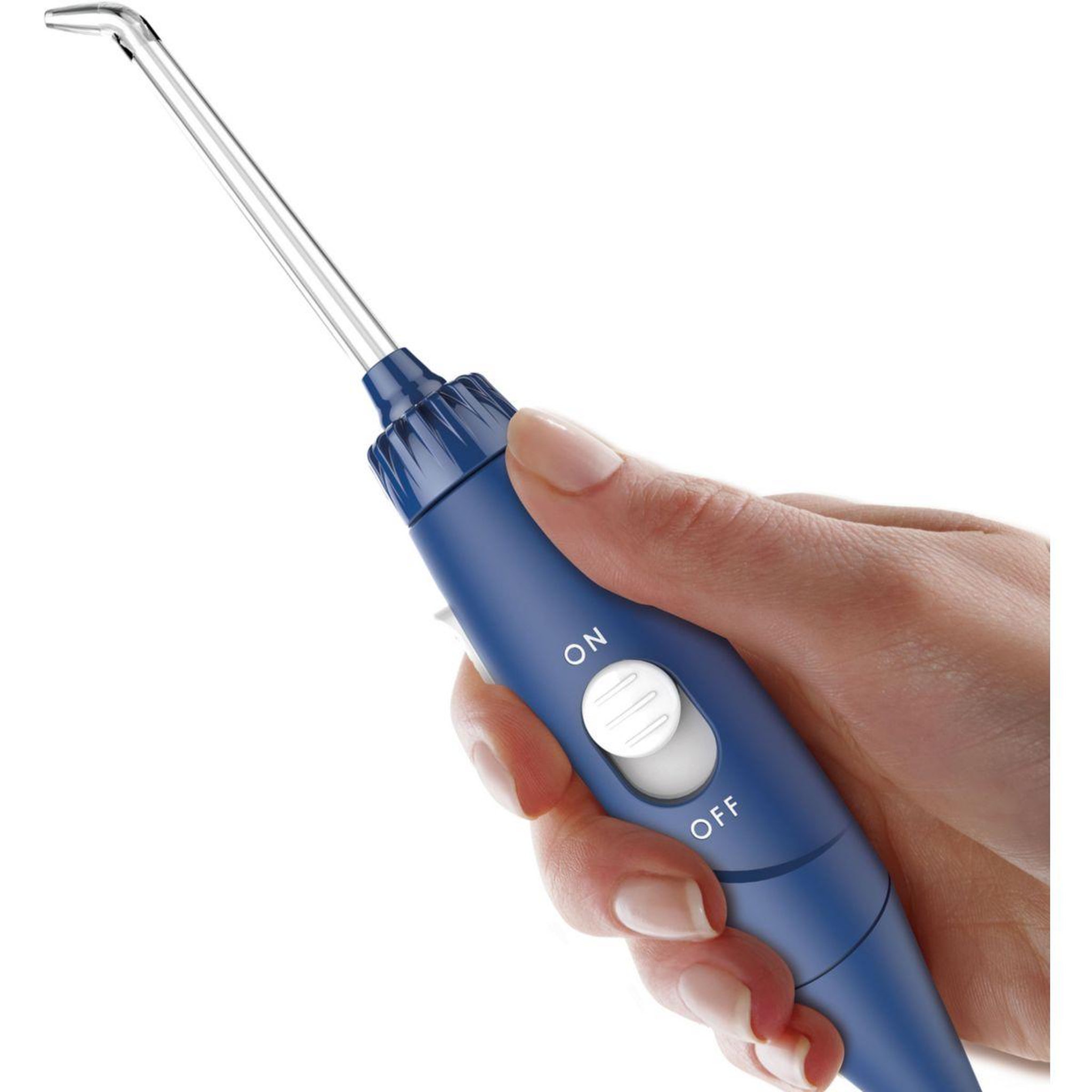 Voir la diapositive 4 : Waterpik Hydropulseur Ultra Professionnal Bleu