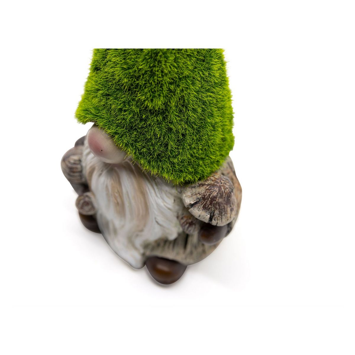 Inkazen Lot de 2 nains de jardin