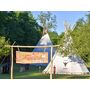 Voir la diapositive 2 : Smartbox 4 jours insolites en tipi près de Limoges - Coffret Cadeau Séjour