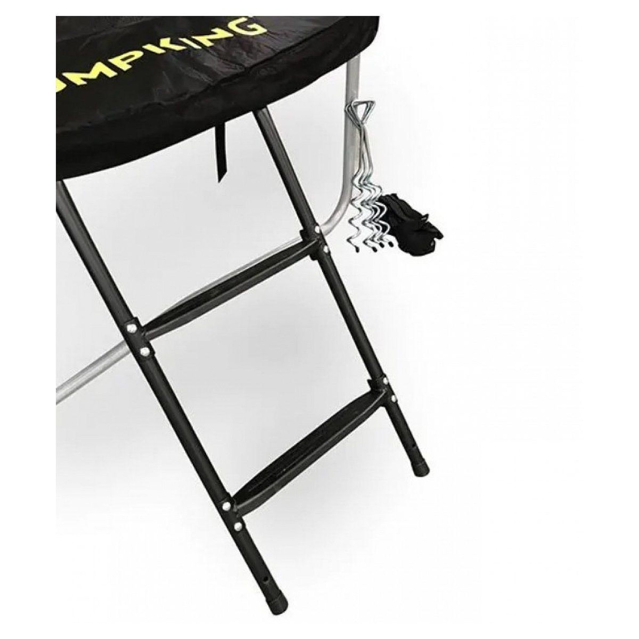 Voir la diapositive 3 : JUMPKING TRAMPOLINES Trampoline combo deluxe de jumpking de 3m70