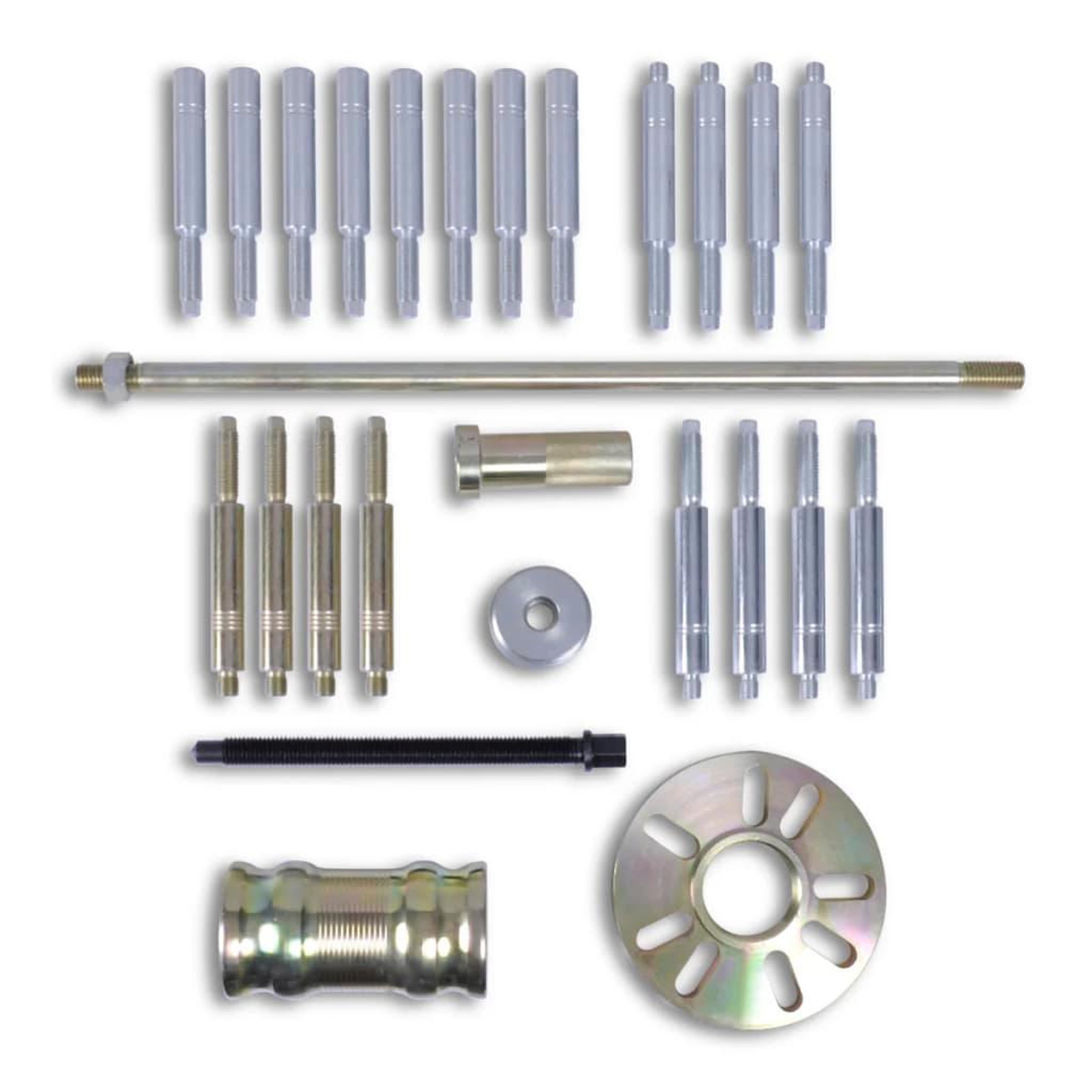Voir la diapositive 4 : VIDAXL Ensemble d'extracteur de moyeu de roue 30 pcs