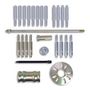 Voir la diapositive 4 : VIDAXL Ensemble d'extracteur de moyeu de roue 30 pcs