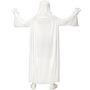 Voir la diapositive 3 : WIDMANN Déguisement fantôme classique - Enfant - 5/7 ans (110 à 122 cm)