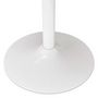 Voir la diapositive 4 : Paris Prix Table de Bar  Maracay  90cm Blanc