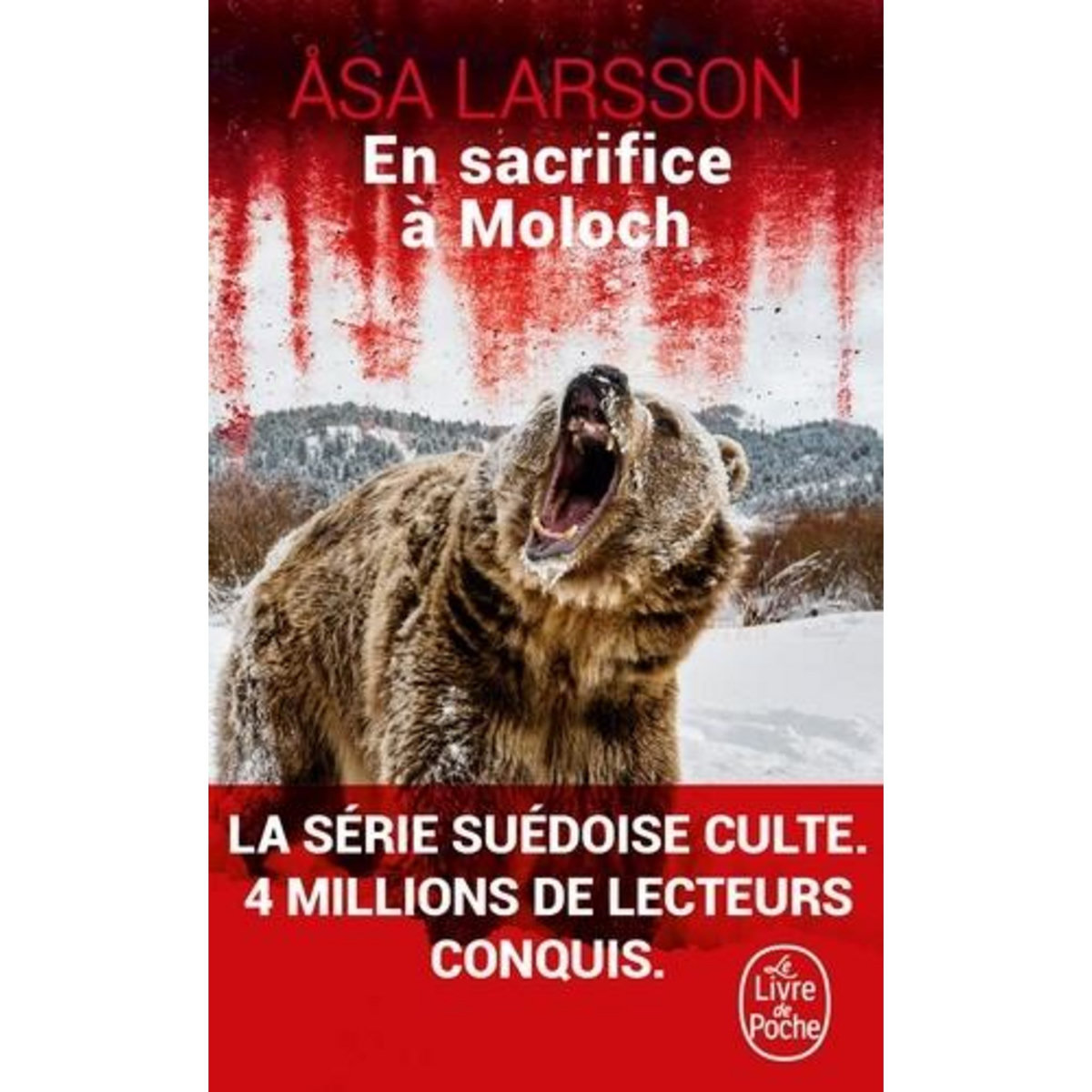 EN SACRIFICE A MOLOCH, Larsson Asa