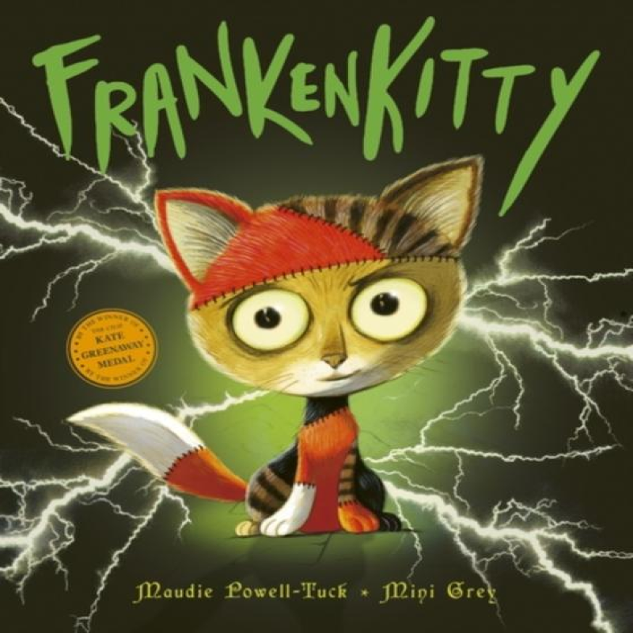 LIVRES Frankenkitty - Maudie Powell-Tuck